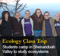Ecology class trip