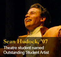 Sean Hudock, '07