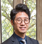 headshot of Dr. Joonsuk 