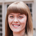 headshot of  Sara  Hanson 