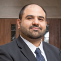 headshot of  M. Saif Mehkari 