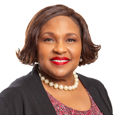 headshot of  Angela  Scott 